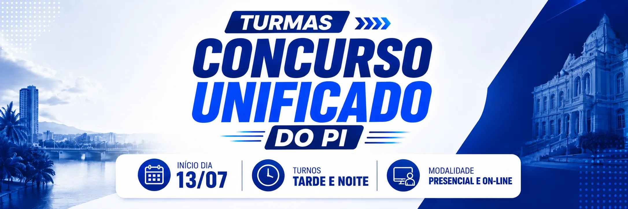 TURMAS CONCURSO UNIFICADO DO PI